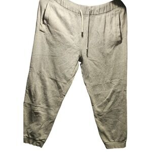 HM Mens Regular Fit Joggers Heather Gray‎ Drawstring Sweatpants XL